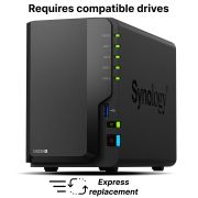 NAS устройство Synology DiskStation DS225+ на супер цени