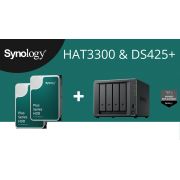 NAS устройство Synology DiskStation DS425+ 2x6TB на супер цени