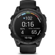 Смарт часовник Garmin Tactix 8 Solar, 51 мм, черен на супер цени