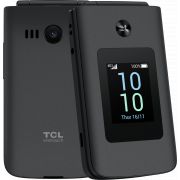 Телефон TCL OneTouch 4043, 48MB, 128MB, Dark Night Grey на супер цени