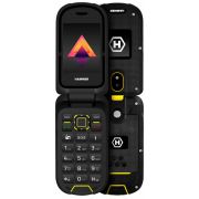 Телефон HAMMER BOW LTE, 48MB, 128MB, Black на супер цени