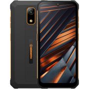 Смартфон HAMMER Iron Va, 4GB, 64GB, Black/Orange на супер цени