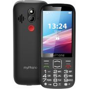 Телефон myPhone Halo 4 LTE, 64MB, 128MB, Black на супер цени