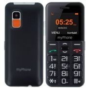 Телефон myPhone Halo Easy, 4MB, 4MB, Black на супер цени