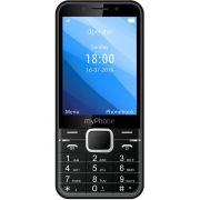Телефон myPhone Up, 64MB, 64MB, Black на супер цени