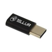 Адаптер Tellur micro USB към USB Type-C на супер цени