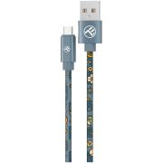Кабел Tellur Graffiti USB към USB Type-C на супер цени