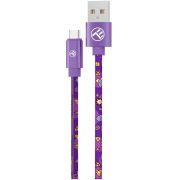 Кабел Tellur Graffiti USB към USB Type-C на супер цени