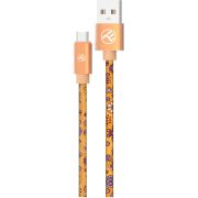 Кабел Tellur Graffiti USB към USB Type-C на супер цени