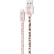 Кабел Tellur Graffiti USB към USB Type-C на супер цени