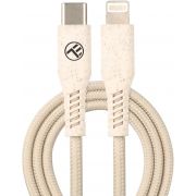 Кабел Tellur Green USB-C към Lightning, бежов на супер цени