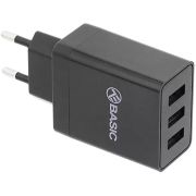Зарядно устройство Tellur HC302 30W, черен на супер цени