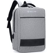 Раница за лаптоп Tellur Nomad 15.6", сив на супер цени