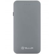 PowerBank Tellur QC 3.0 Metallic Slim на супер цени