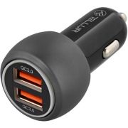 Зарядно устройство Tellur FCC8 QC 36W на супер цени