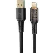 Кабел Tellur Transparent Series USB към Lightning на супер цени