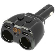 Зарядно устройство Tellur 80W, черен на супер цени