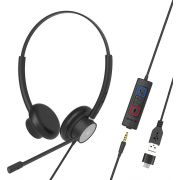 Слушалки Tellur Voice 420, черен на супер цени