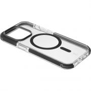Гръб Cellular Line Tetra Force Strong Guard Mag за Apple iPhone 15, прозрачен/черен на супер цени