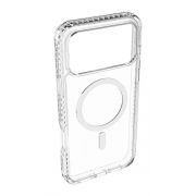 Гръб Cellular Line Ultra Strong Mag за Apple iPhone 17 Pro Max, прозрачен на супер цени