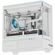 Компютърна кутия Thermalright TL M10, бял на супер цени