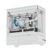 Компютърна кутия Thermalright TL-M10, бял на супер цени
