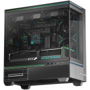 Компютърна кутия Thermalright TL M10, черен на супер цени