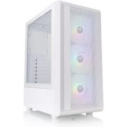 Компютърна кутия Thermaltake S200 TG ARGB, бял на супер цени