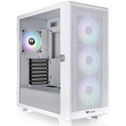 Компютърна кутия Thermaltake S250 TG ARGB, бял на супер цени