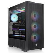 Компютърна кутия Thermaltake S380 TG ARGB, черен на супер цени