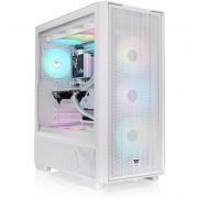 Компютърна кутия Thermaltake S380 TG ARGB, бял на супер цени
