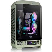 Компютърна кутия Thermaltake The Tower 300, зелен на супер цени