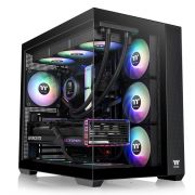 Компютърна кутия Thermaltake View 380 TG ARGB, черен на супер цени