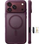 Гръб TORRAS Guardian-Mag за Apple iPhone 18 Pro, лилав на супер цени