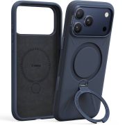 Гръб  TORRAS QPRO за Apple iPhone 17 Pro, тъмносин на супер цени