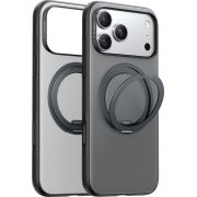 Гръб TORRAS Ostand R Fitness за Apple 17 Pro Max, черен на супер цени