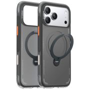 Гръб TORRAS Ostand Q3 Air Spin за Apple iPhone 17 Pro, черен на супер цени