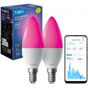 Комплект smart LED крушки TP-Link Tapo L430C на супер цени