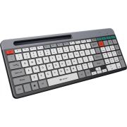 Безжична клавиатура Tracer Sharp, сив на супер цени