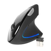 Безжична мишка Tracer Flipper RF NANO USB, черен на супер цени
