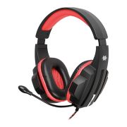 Геймърски слушалки Tracer GAMEZONE Expert, черен/червен на супер цени