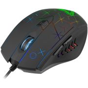 Геймърска мишка Tracer GAMEZONE XO RGB, черен на супер цени