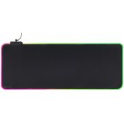 Подлoжка за мишка Tracer Maxi RGB, черен на супер цени