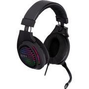 Геймърски слушалки Tracer Aligator RGB RAINBOW LED, черен на супер цени