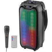 Озвучителна система Tracer Tower LED TWS BT, черен на супер цени