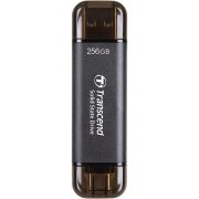  256GB SSD Transcend ESD310C, черен на супер цени