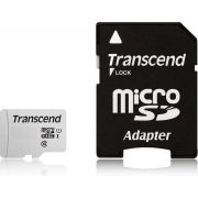 Карта памет 256GB microSDHC Transcend USD300S + SD Adapter, сив на супер цени