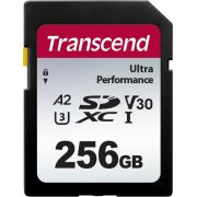 Карта памет 256GB SDXC Transcend 340S, черен на супер цени