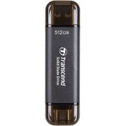  512GB SSD Transcend ESD310C, черен на супер цени