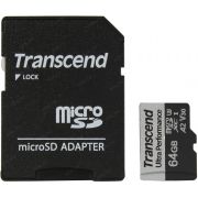 Карта памет 64GB microSDXC Transcend 340S на супер цени